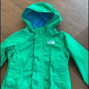 The North Face jacket kids